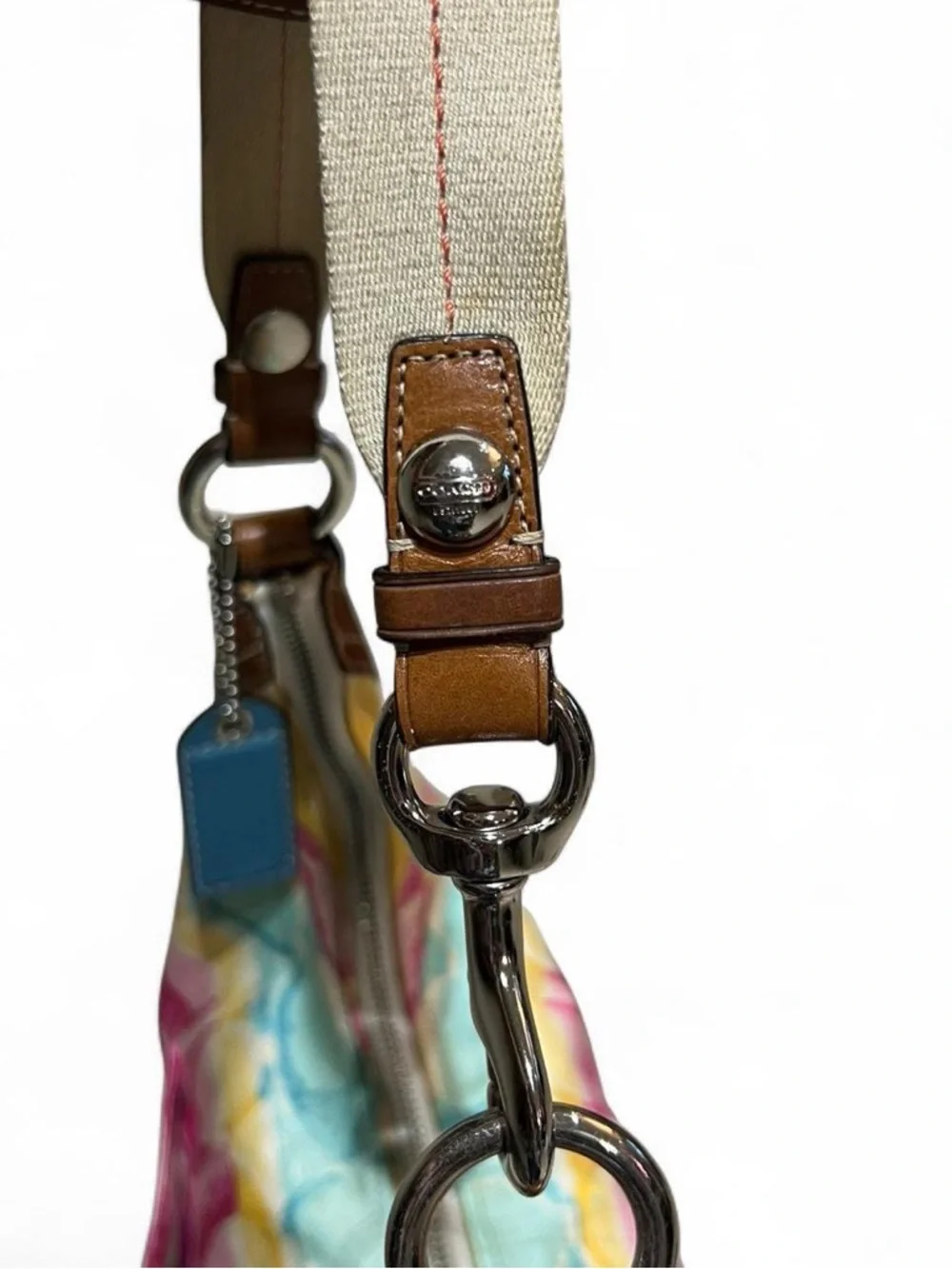 Coach Signature Scribble multicolor